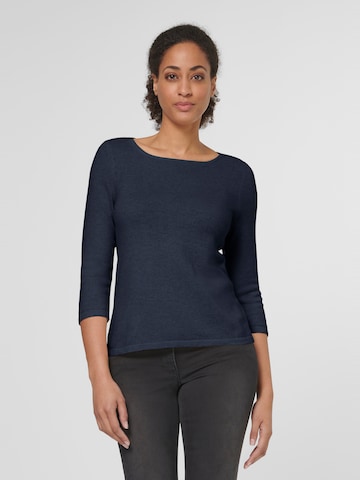 MADELEINE Sweater in Blue: front