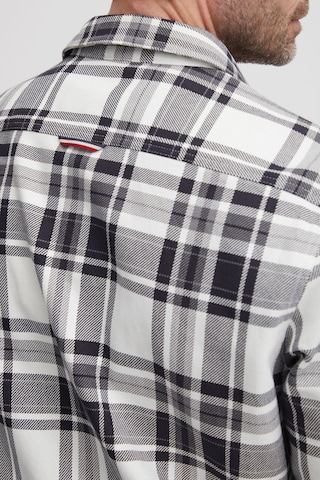 Regular fit Camicia 'Oliver' di FQ1924 in nero