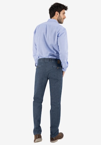 CLUB OF COMFORT Regular Chino 'Garvey' in Blauw