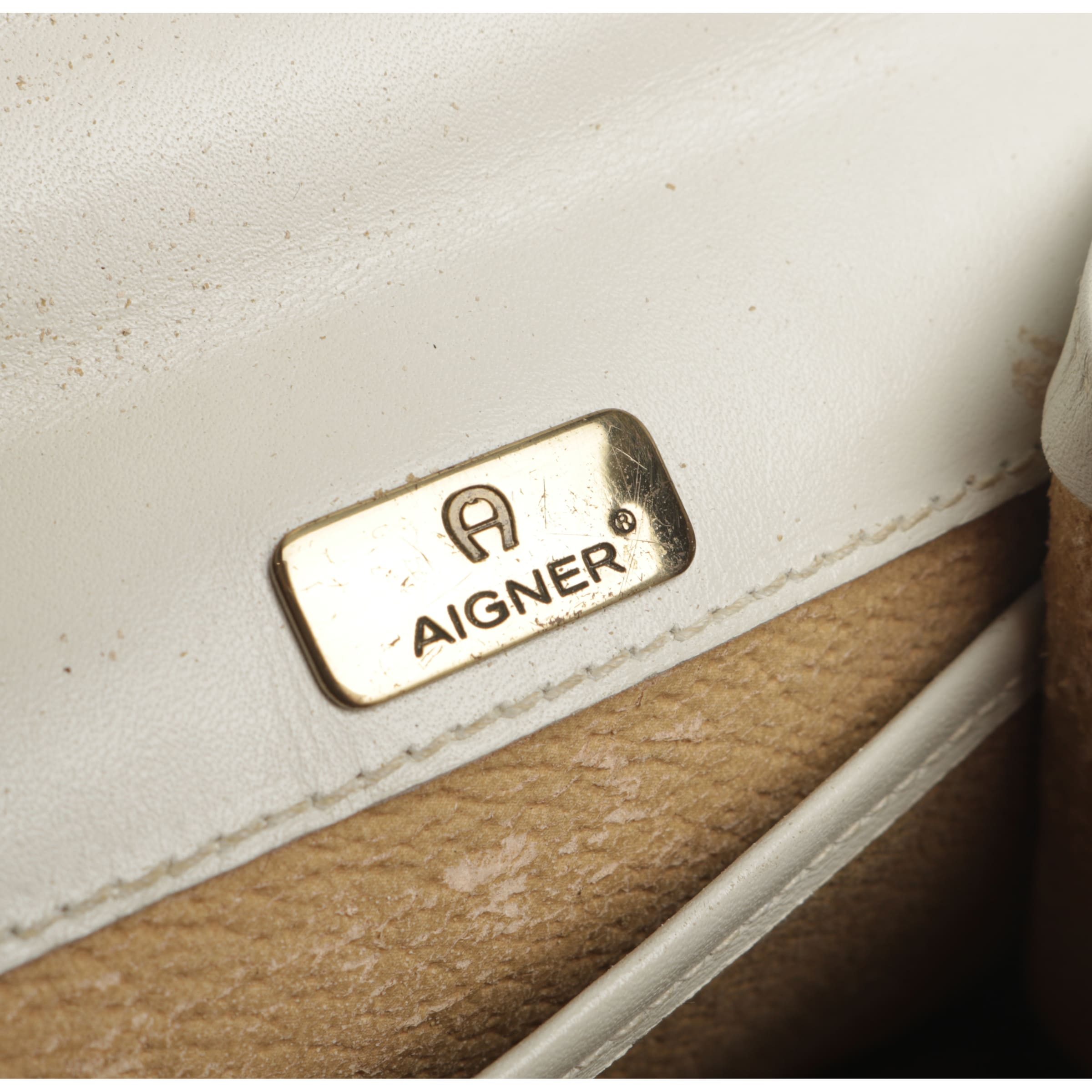 AIGNER Bag in One size in Grey