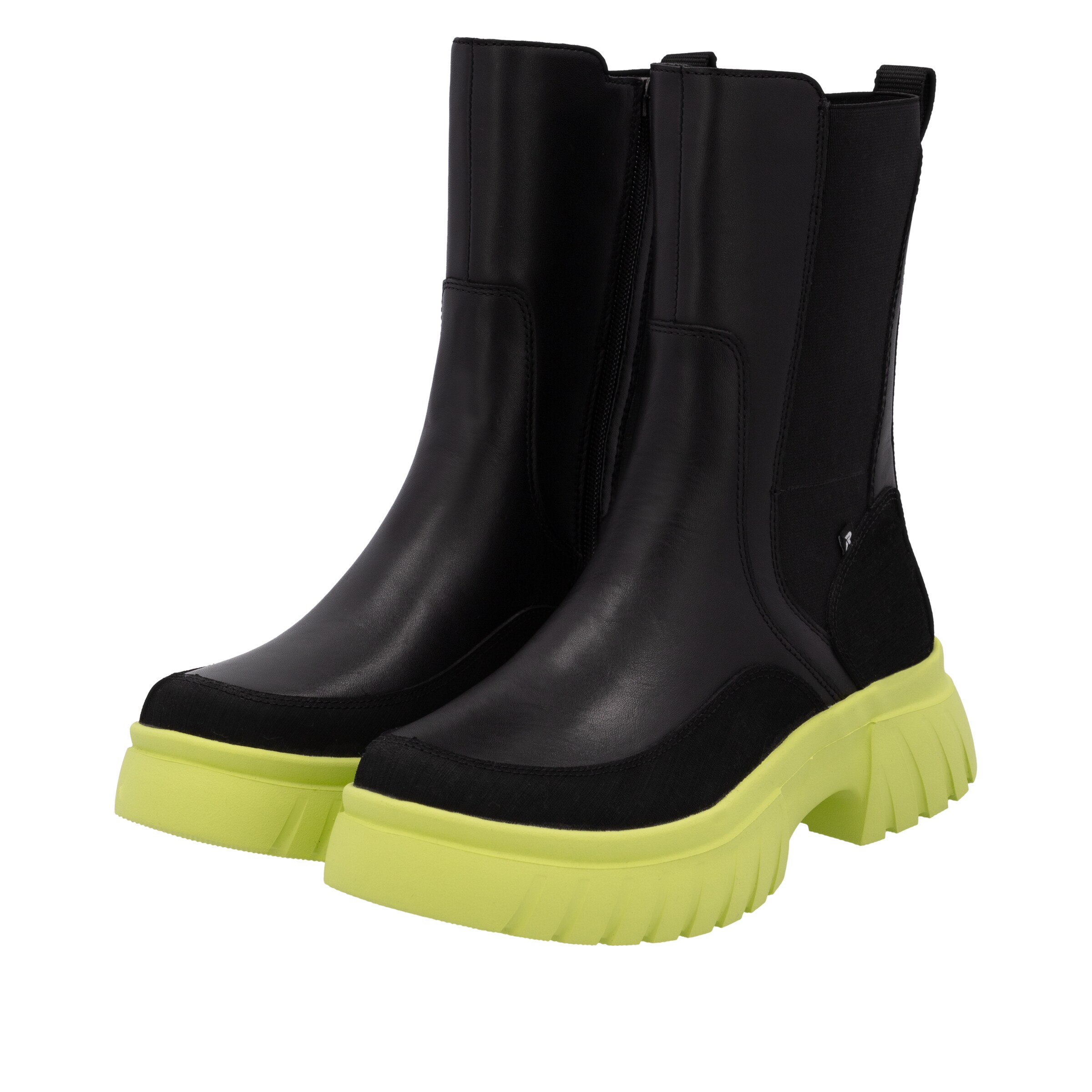 Chelsea Boots Rieker Sport en noir