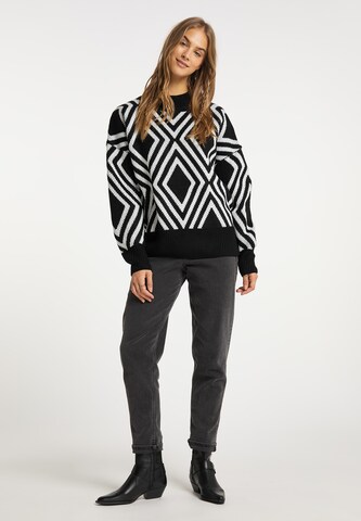 IZIA Pullover in Schwarz