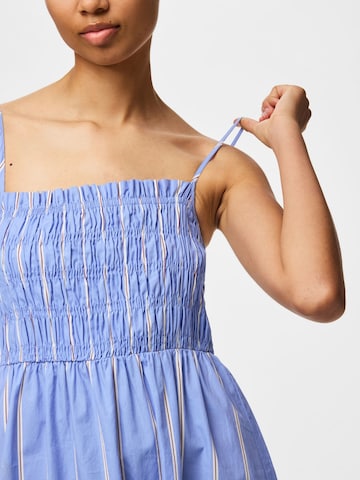 PIECES - Vestido de verano 'PCPhilipa' en azul