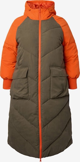 Zizzi Χειμερινό παλτό 'CAPEACHY' σε ούμπρα / σκούρο πορτοκαλί, Άποψη προϊόντος