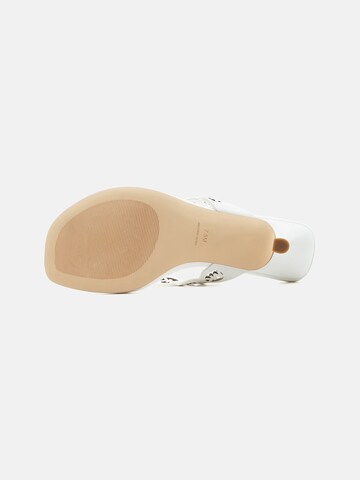 MICHAEL Michael Kors Klipklappere 'JANIE' i hvid