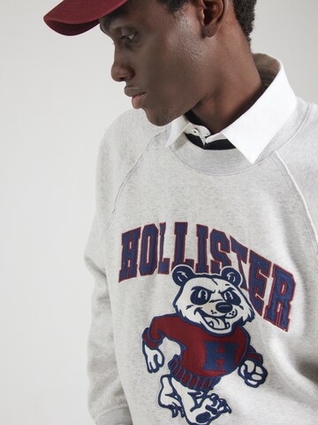 HOLLISTERSweater majica - siva boja