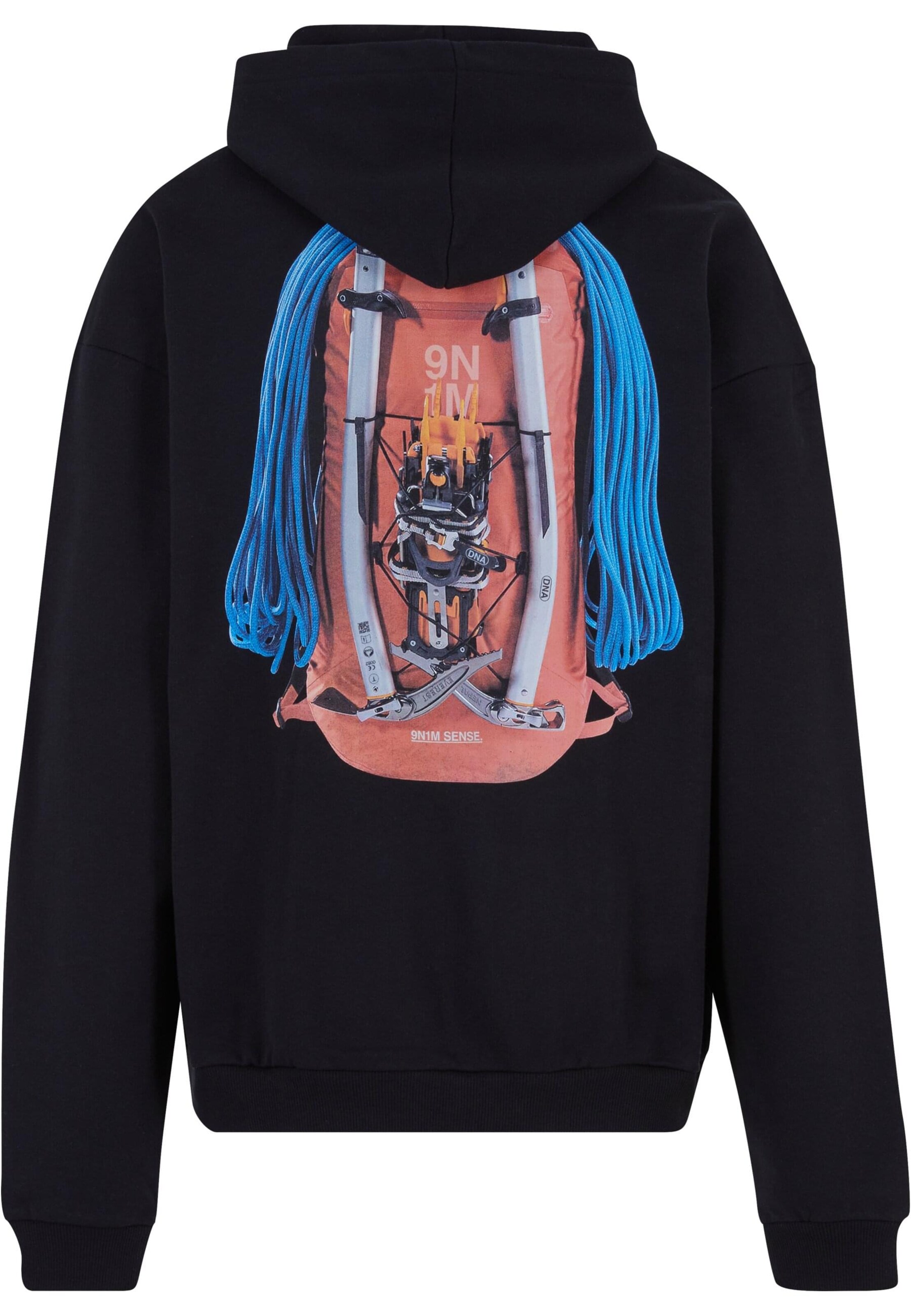 9N1M SENSE Sweatshirt in Black