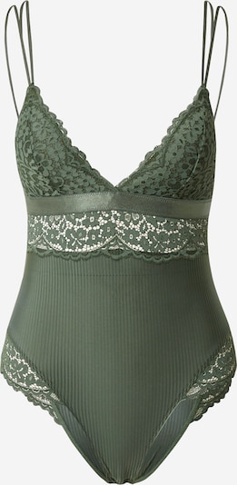 Hunkemöller Bodysuit 'Rose' in Dark green, Item view