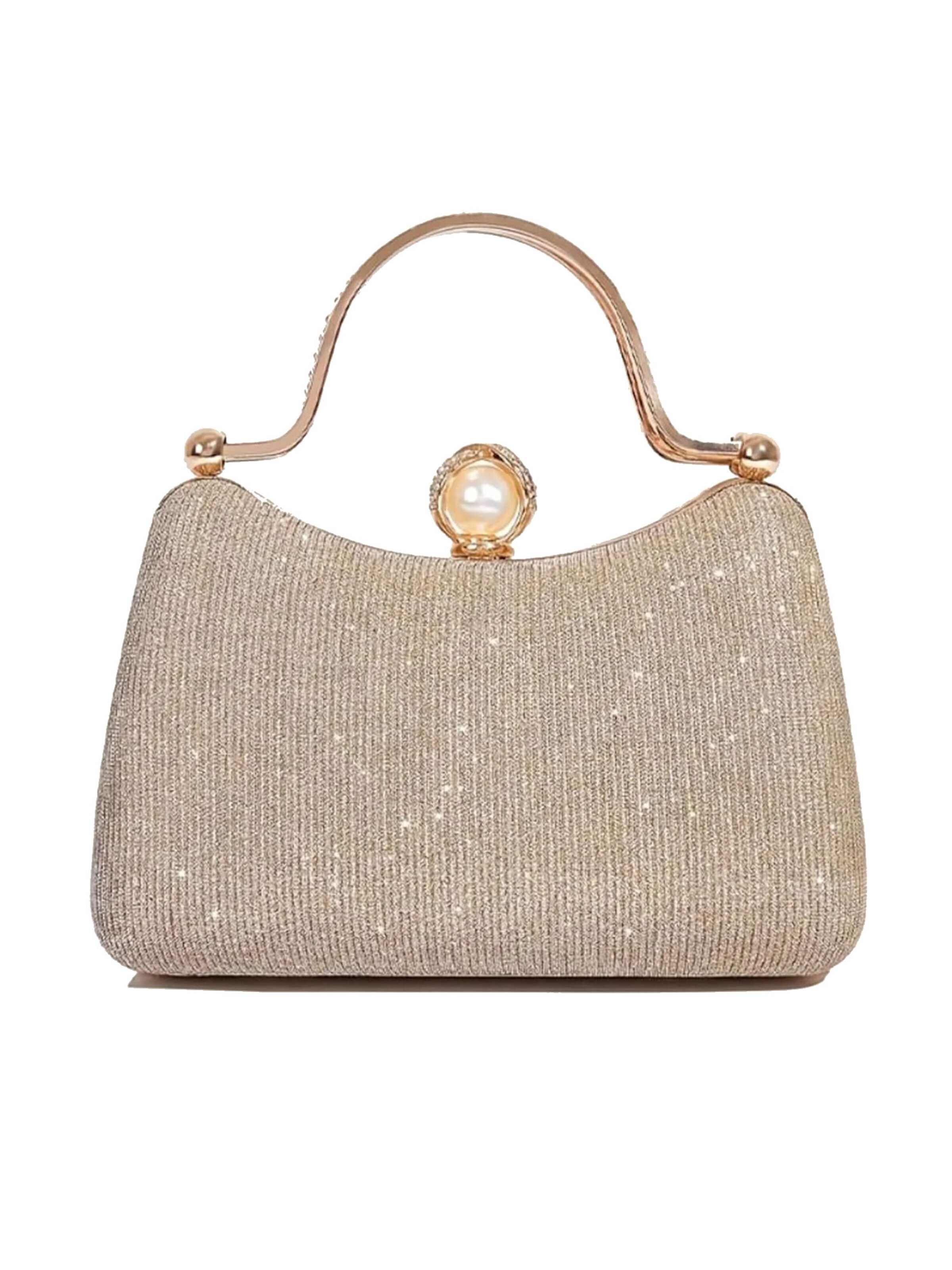 Tomshop24-7 Clutch 'Isabella' in Gold