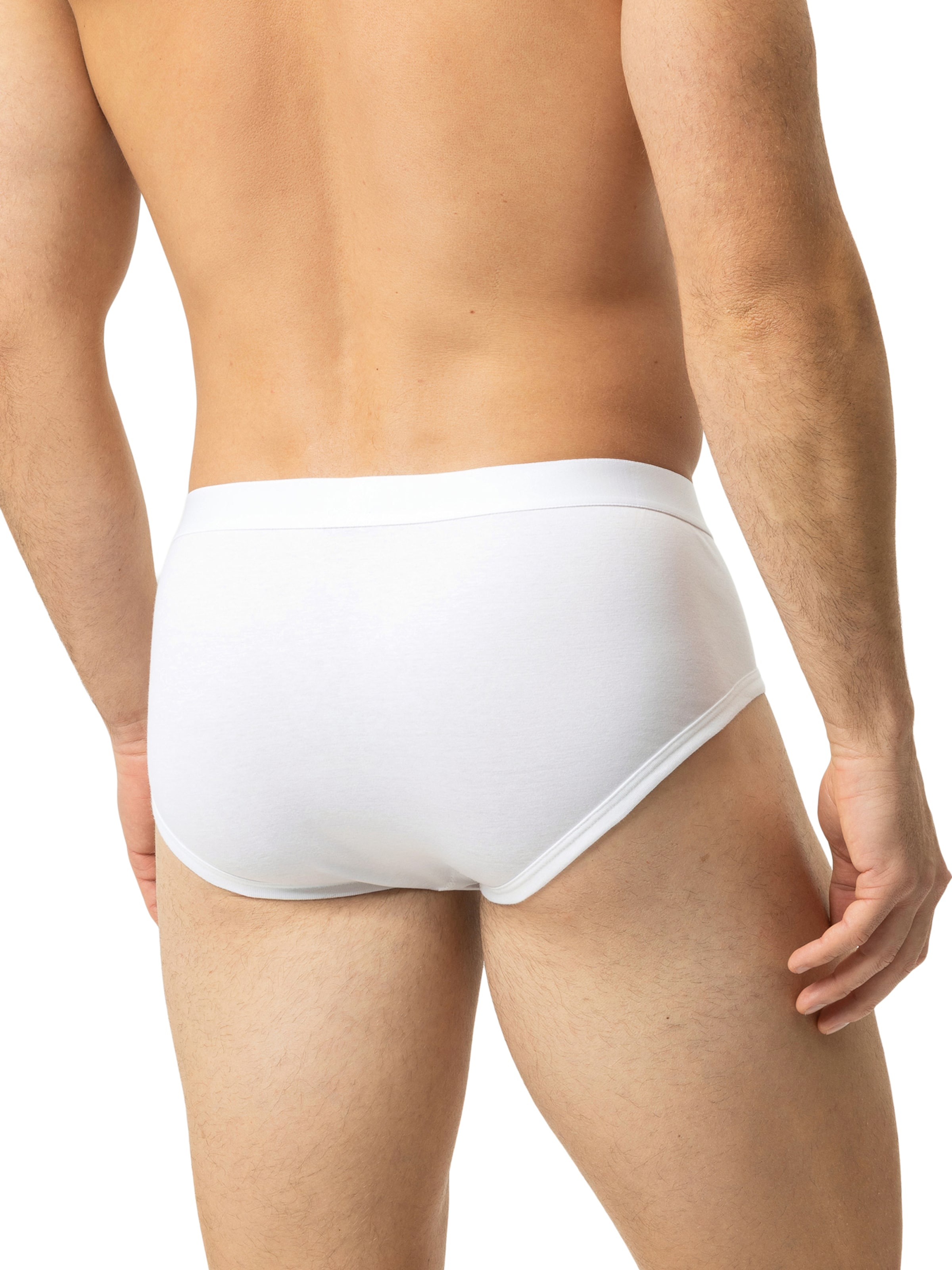 Slip Mey en blanc