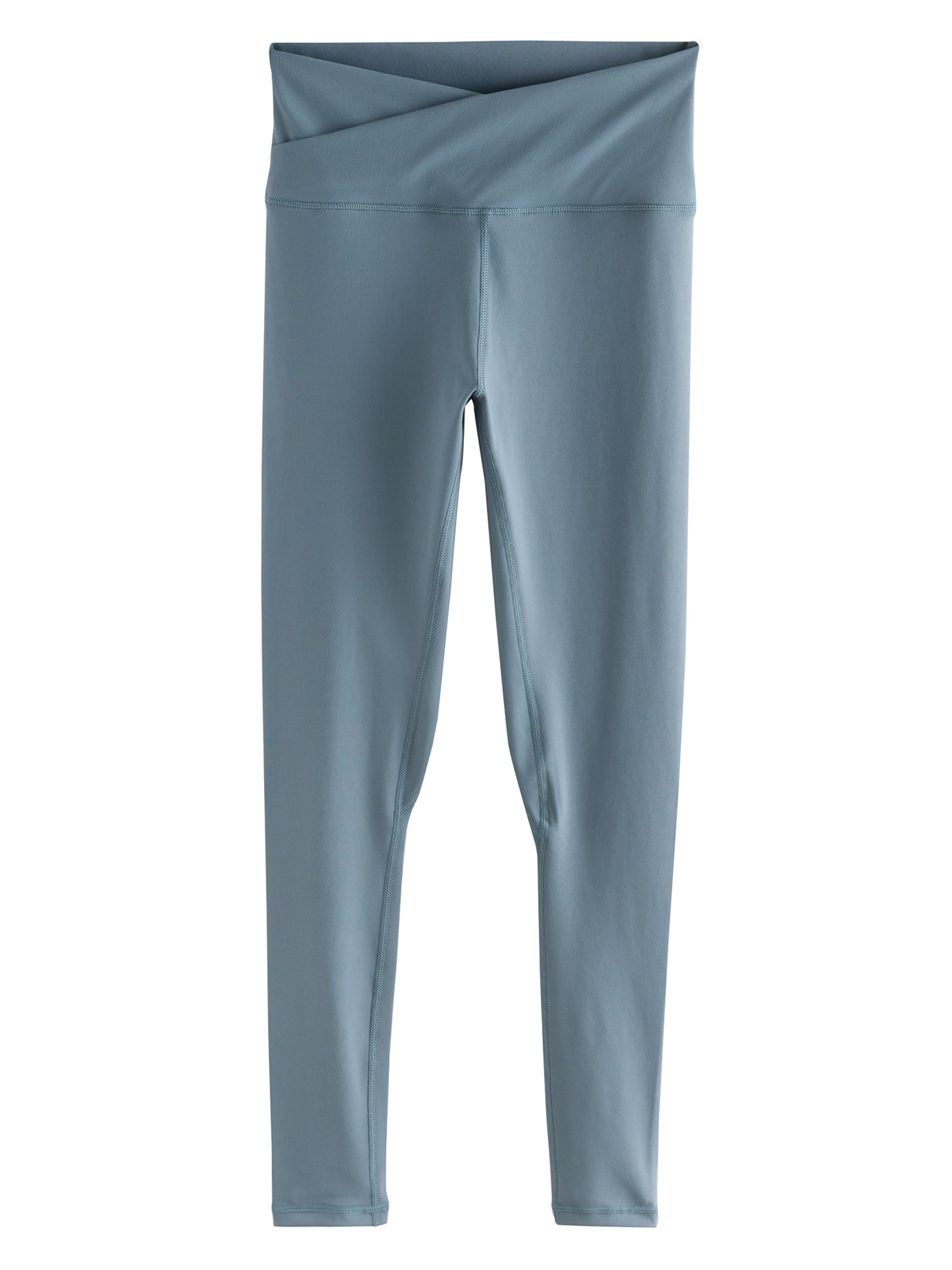 Next Skinny Sportovní kalhoty – modrá: přední strana