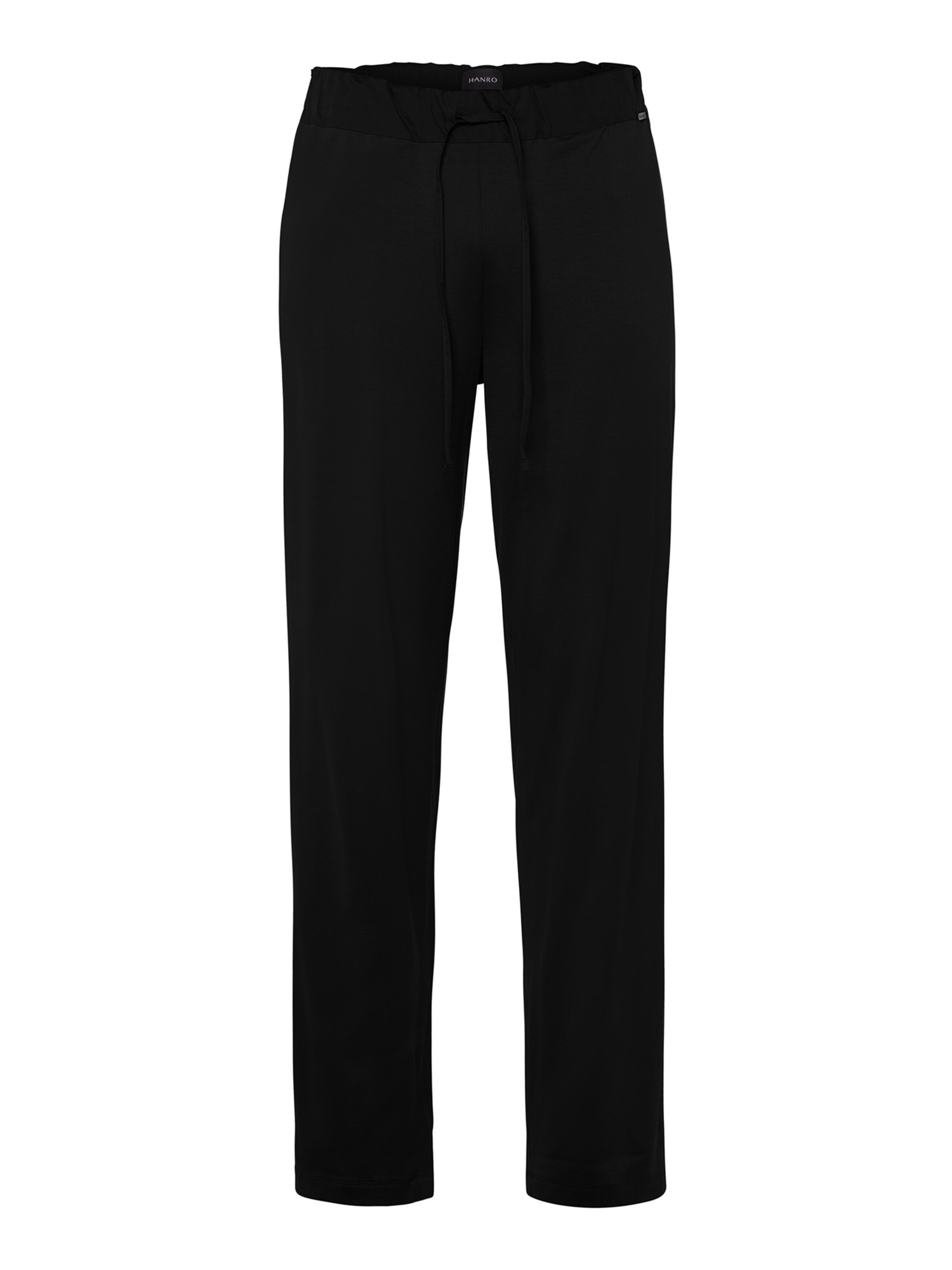 Hanro Hose ' Day & Night ' in Schwarz: Vorderseite
