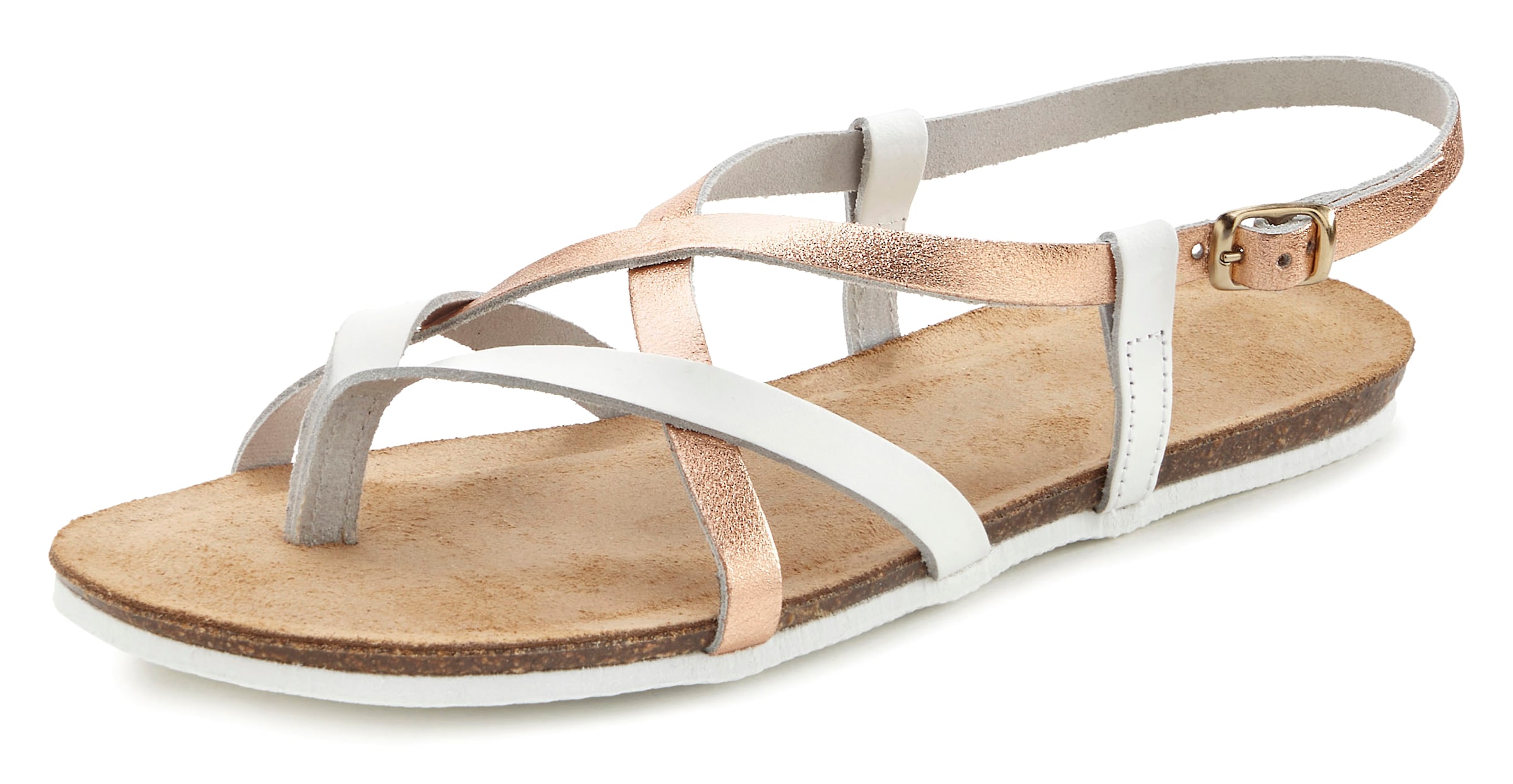 VIVANCE Σαγιονάρες διχαλωτές σε ανάμεικτα χρώματα: μπροστά