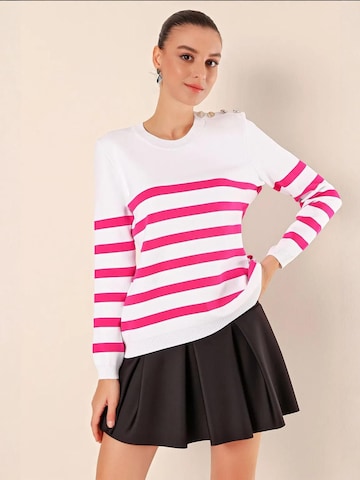 Pullover di Bigdart in rosa: frontale