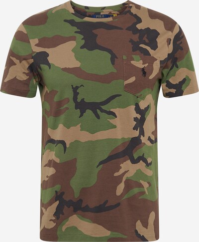 Polo Ralph Lauren Tričko - kaki / trávovo zelená / tmavozelená, Produkt