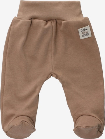 Makoma Regular Pants in Brown: front