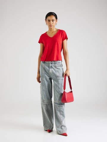 AMERICAN VINTAGE Majica 'Sonoma' | rdeča barva