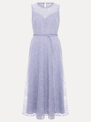 Phase Eight Dress in Blue: front