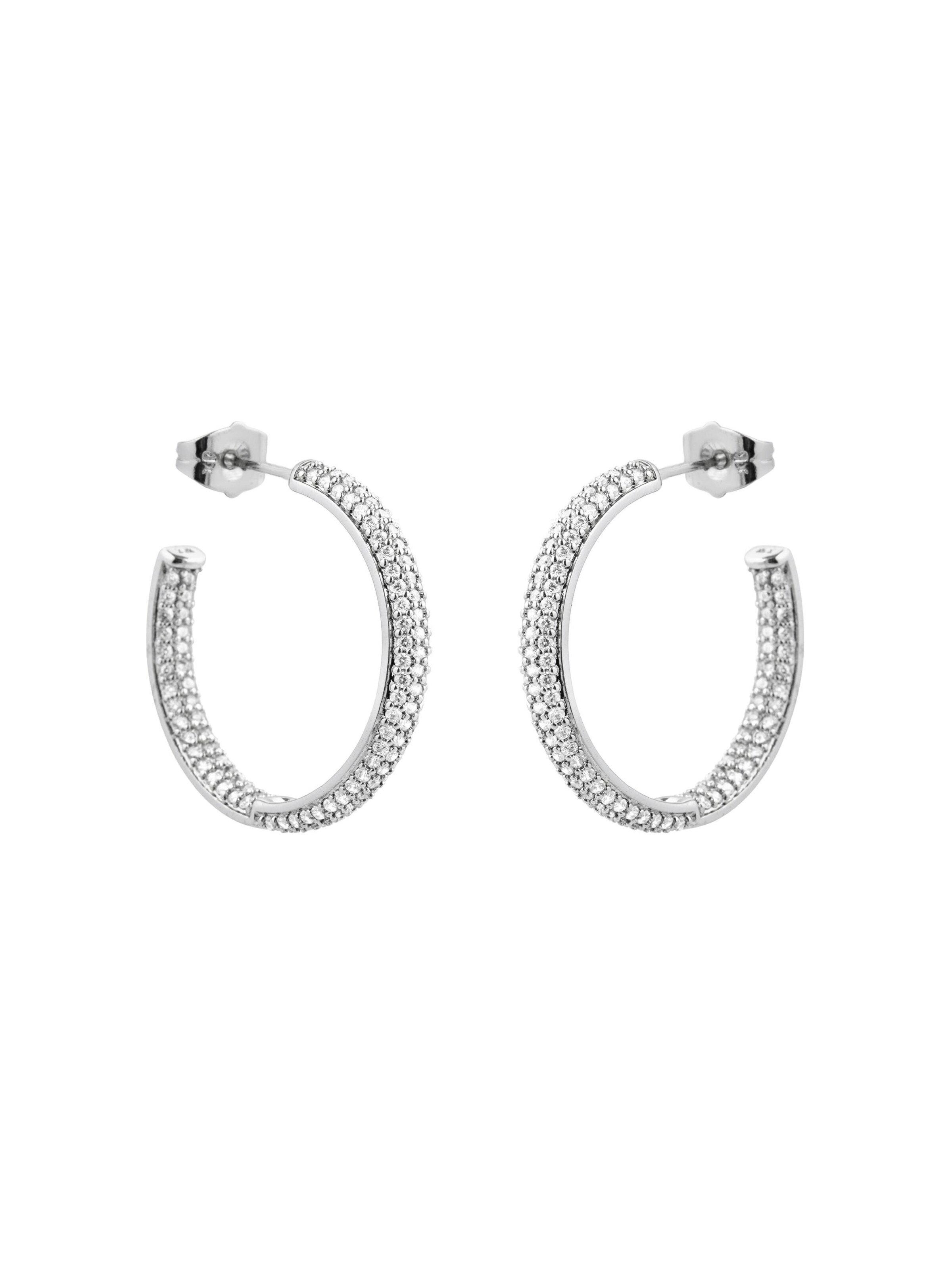 Boucles d'oreilles 'Losui' Luxenter en argent