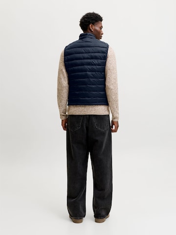 JACK & JONES Weste 'JJEKingsley' in Blau