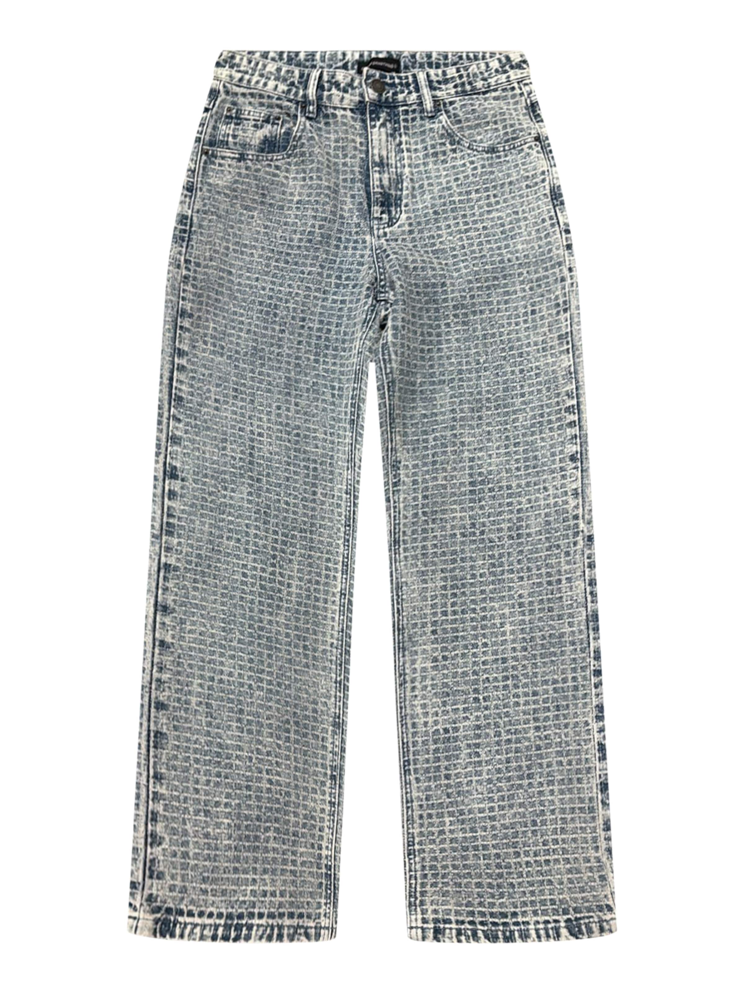 Good For Nothing regular Jeans i blå: forside
