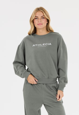 Athlecia Sportief sweatshirt 'Atkins' in Grijs: voorkant