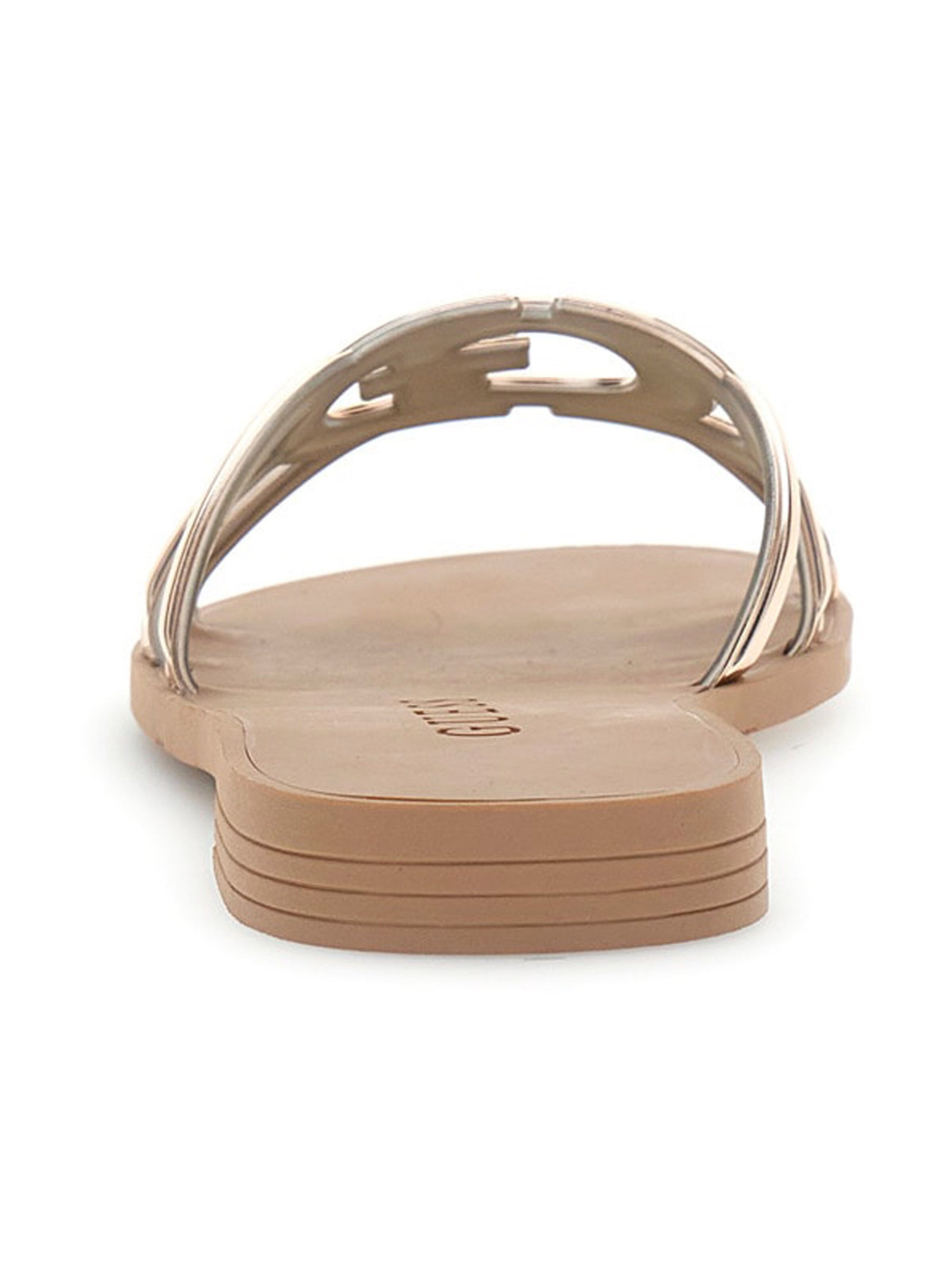 Saboți 'ELYHO2' de la GUESS pe auriu