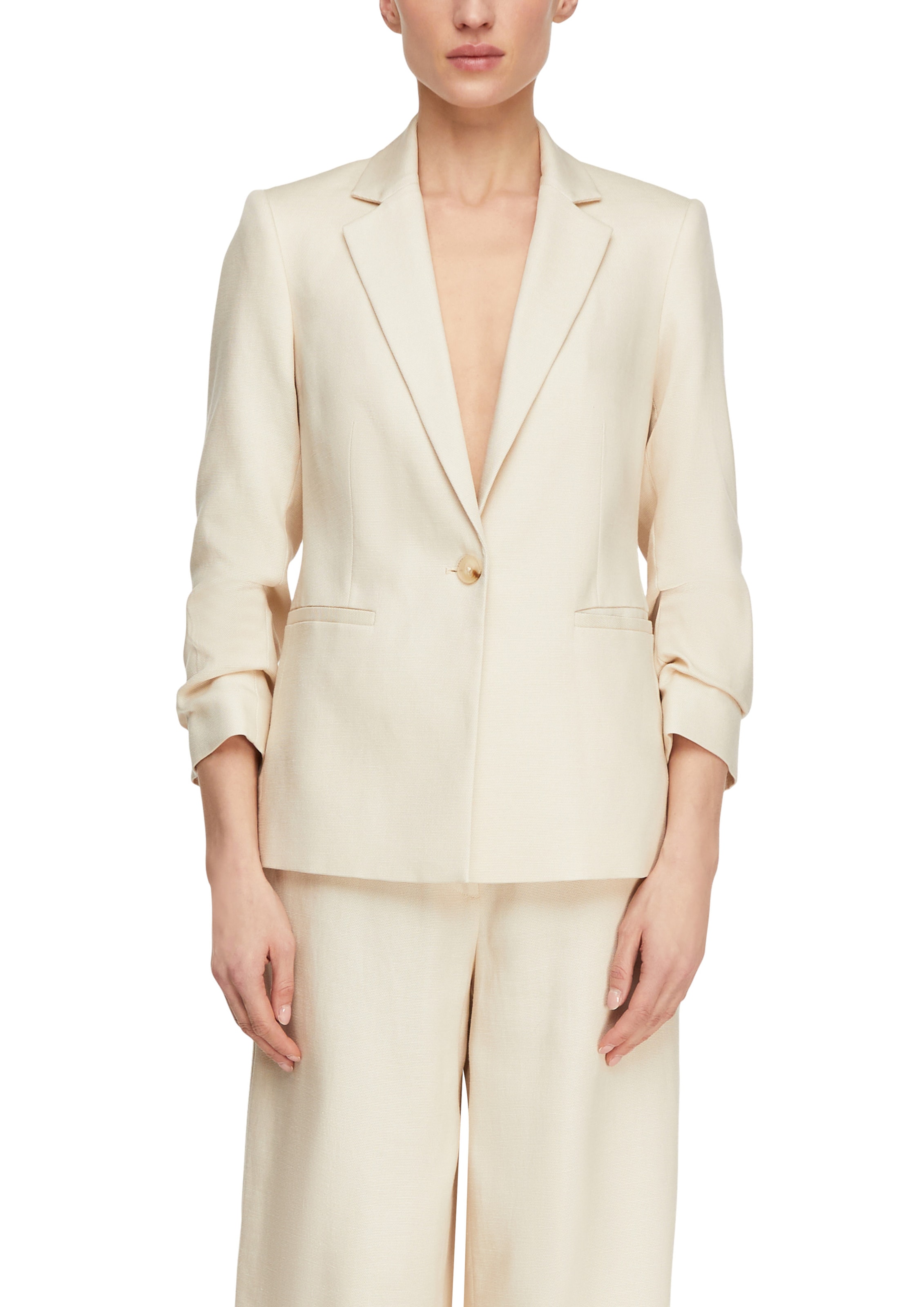 Blazer COMMA en beige