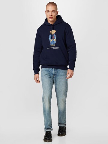 Polo Ralph Lauren Sweatshirt i blå