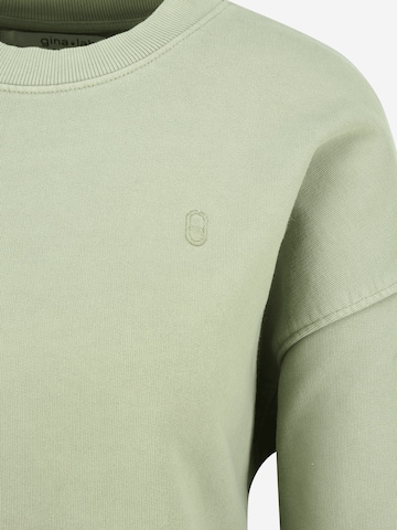 Gina TricotSweater majica 'Kim' - zelena boja