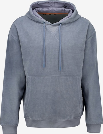 Deeluxe Sweatshirt in Blau: Vorderseite