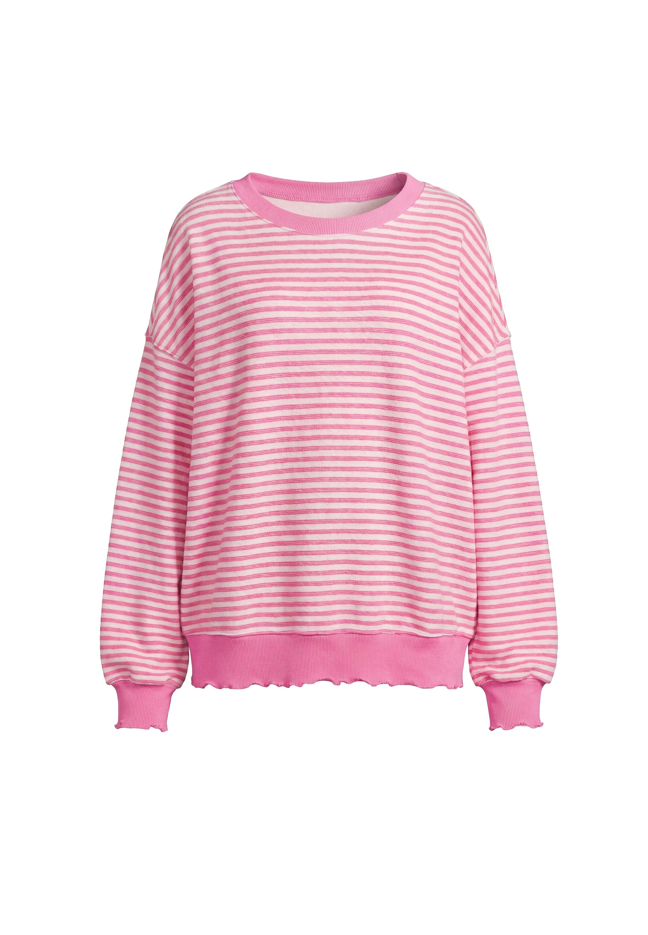 Sweat-shirt usha BLUE LABEL en rose : devant