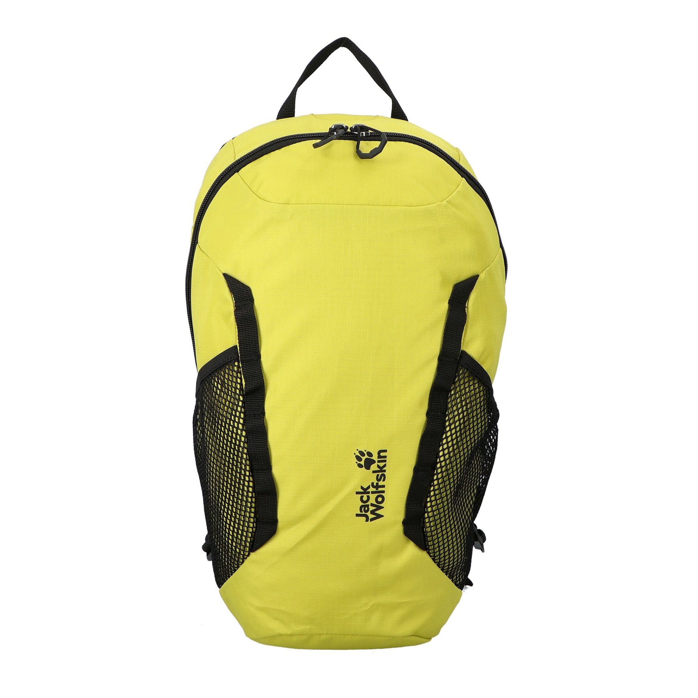 Sac à dos de sport 'Velocity Lite' JACK WOLFSKIN en jaune : devant