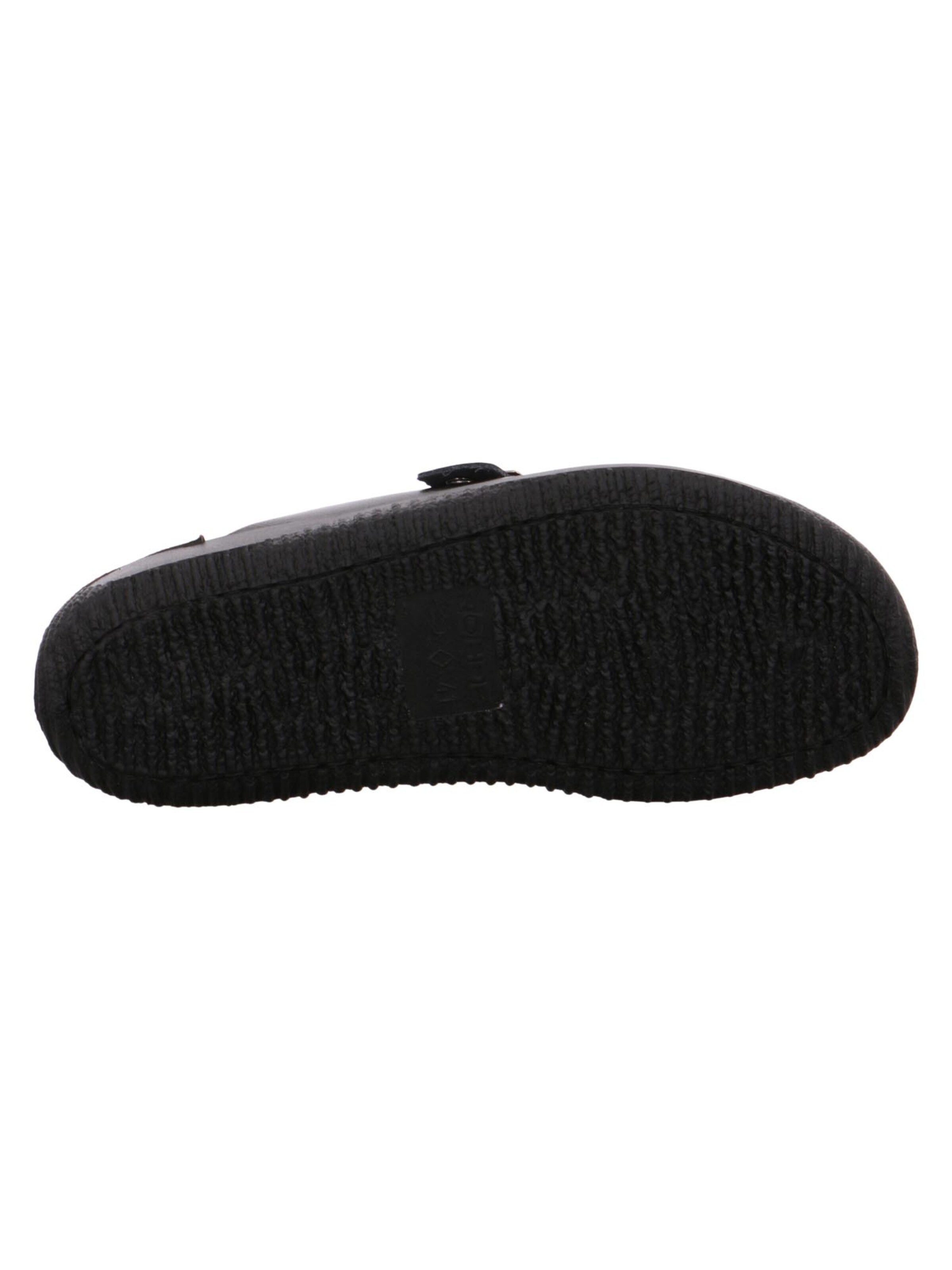 ROHDE Slippers 'Soltau-H' in Black