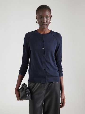 BOSS Knit Cardigan 'Fonami' in Blue: front