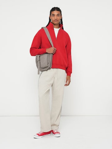 HOLLISTER - Sweatshirt em vermelho