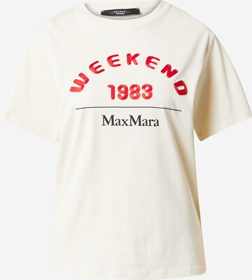 Weekend Max Mara T-Shirt 'LUIS' in Beige: predná strana