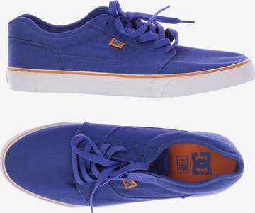 DC Shoes Sneakers & Trainers in 43 in Blue: front