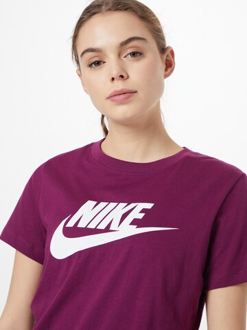 Nike Sportswear T-Shirt 'Futura' in Lila