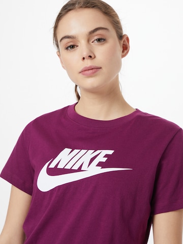 Nike Sportswear Shirt 'Futura' in Purple