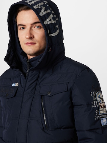 CAMP DAVID Winter Jacket in Blue