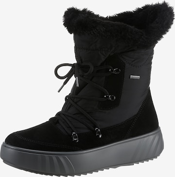 ARA Snowboots in Schwarz: predná strana