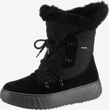 ARA Snow Boots in Black: front