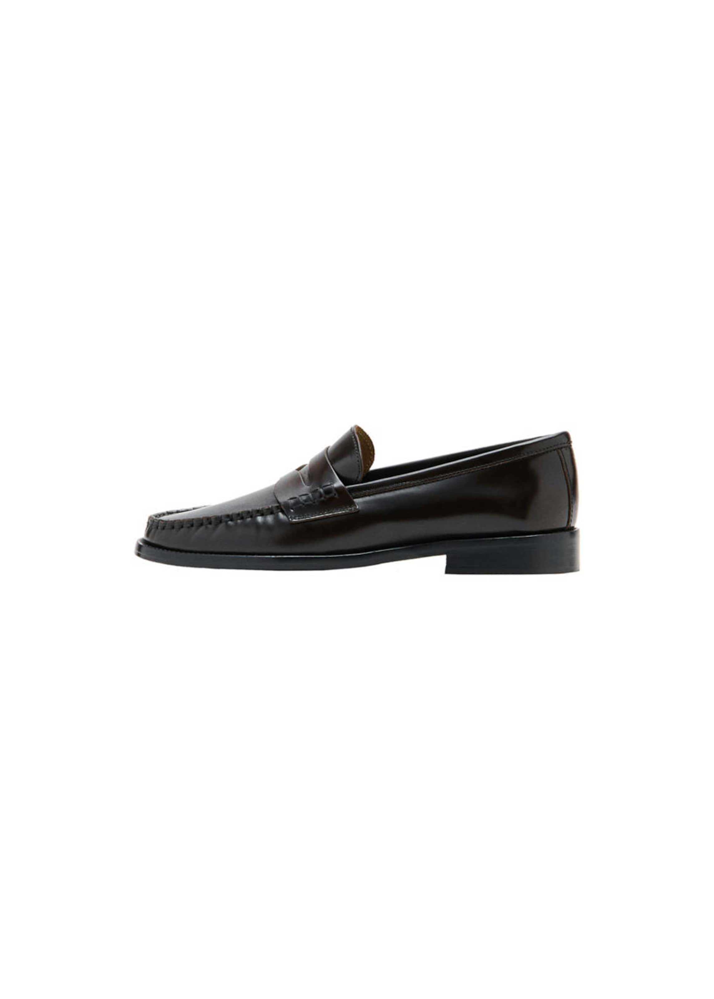 MANGO Classic Flats 'Louisa' in 37 in Dark brown, Item view