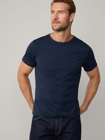 Hackett London T-Shirt in Blau: Vorderseite