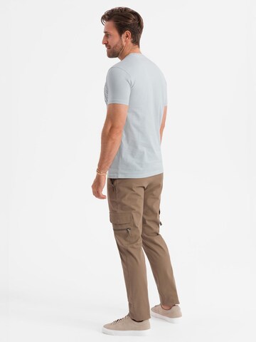 T-Shirt Ombre en gris