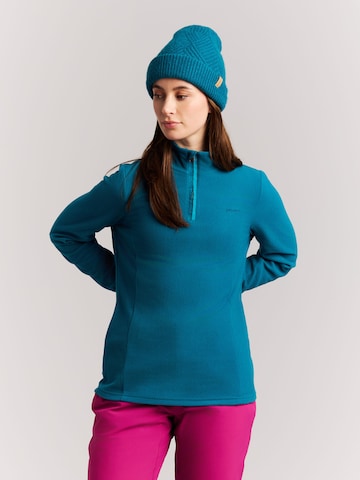 PROTEST Sportief sweatshirt 'PRTRemutez' in Blauw