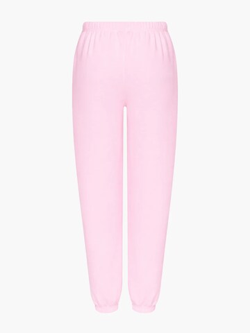 cfab (formerly creamy fabrics) Wide Leg Hose 'Everyday Carrot'‌‌‌ in Pink
