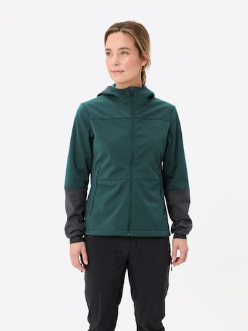 VAUDE Sports jacket 'Qimsa' in Green: front