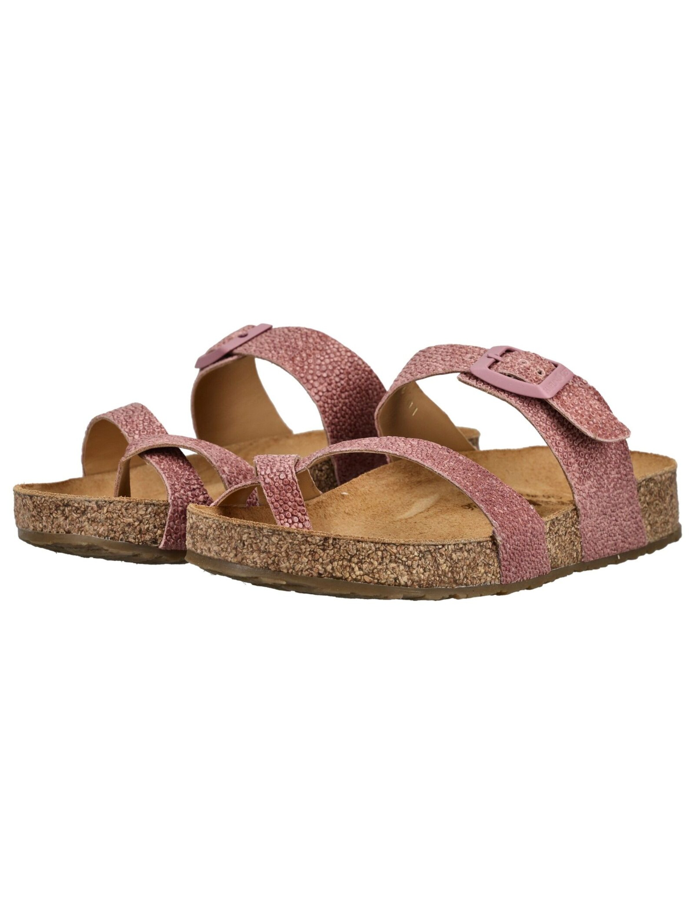 HAFLINGER T-bar sandals in Pink